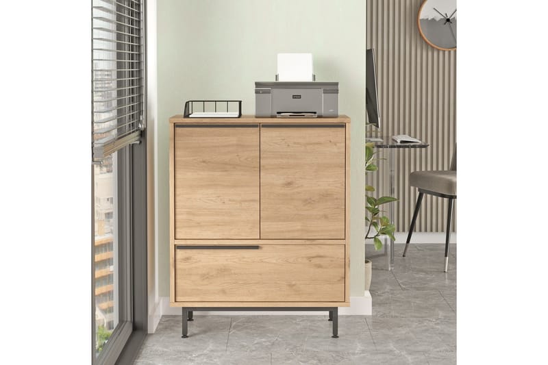 Liyakat Underskåp - Valnöt - Förvaring - Skåp - Förvaringsskåp