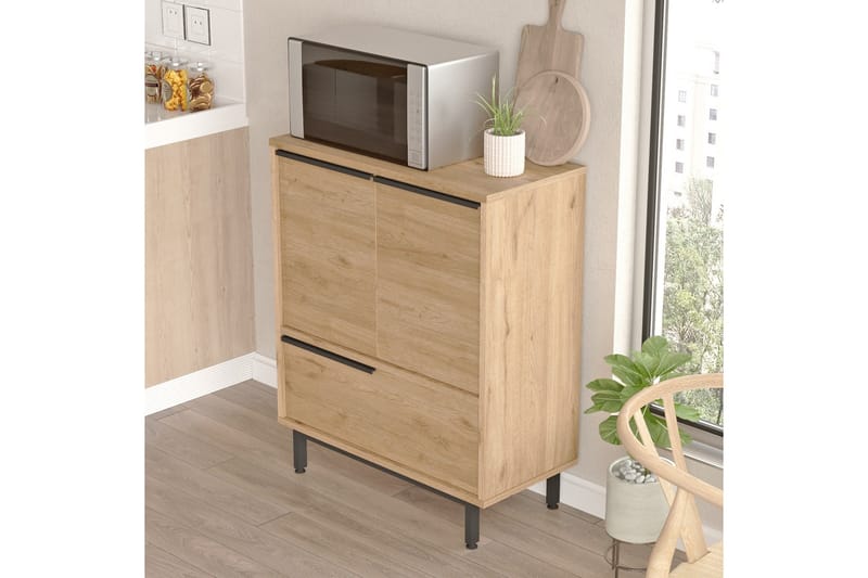 Liyakat Underskåp - Valnöt - Förvaring - Skåp - Förvaringsskåp