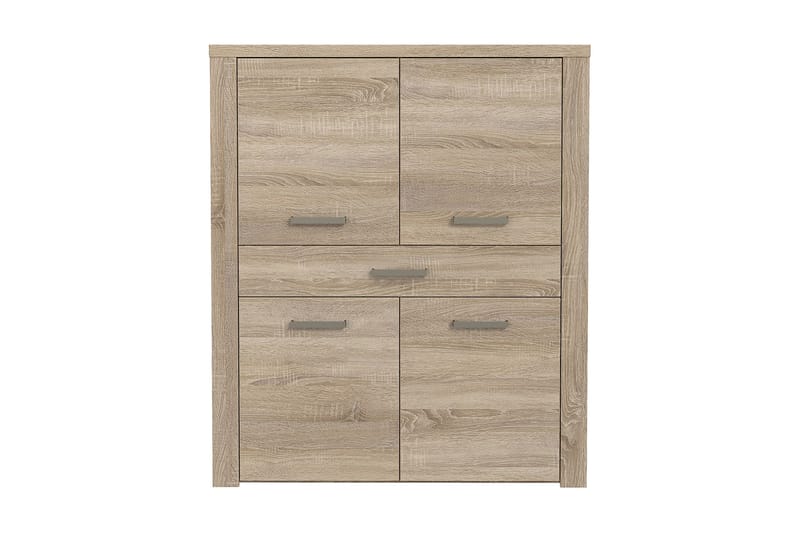 Loannia Highboard 42x117 cm - Brun - Förvaring - Skåp - Förvaringsskåp