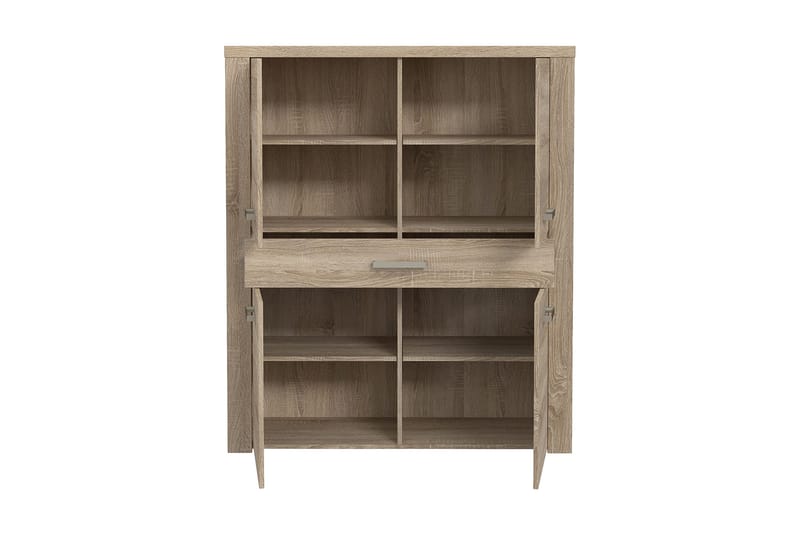 Loannia Highboard 42x117 cm - Brun - Förvaring - Skåp - Förvaringsskåp