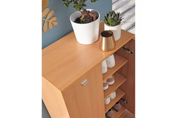 Lynasia Skoskåp - Trä/natur - Förvaring - Skåp - Förvaringsskåp