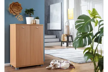 Lynasia Skoskåp - Trä/natur - Förvaring - Skåp - Förvaringsskåp