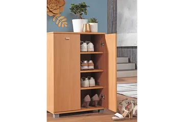 Lynasia Skoskåp - Trä/natur - Förvaring - Skåp - Förvaringsskåp