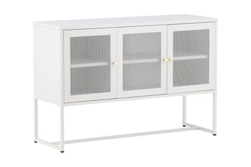 Malla Skåpsbyrå 120x40x80 cm - Vit - Förvaring - Skåp - Förvaringsskåp