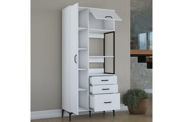 Manorma Highboard - Vit - Förvaring - Skåp - Förvaringsskåp