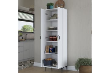 Manorma Highboard - Vit - Förvaring - Skåp - Förvaringsskåp