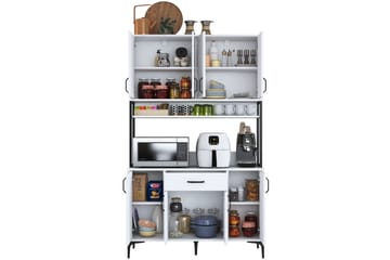 Manorma Highboard - Vit - Förvaring - Skåp - Förvaringsskåp