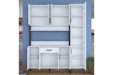 Manorma Highboard - Vit - Förvaring - Skåp - Förvaringsskåp