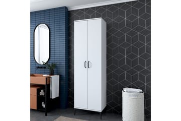 Manorma Highboard - Vit - Förvaring - Skåp - Förvaringsskåp
