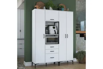 Manorma Highboard - Vit - Förvaring - Skåp - Förvaringsskåp