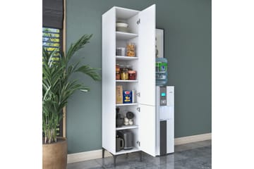 Manorma Highboard - Vit - Förvaring - Skåp - Förvaringsskåp