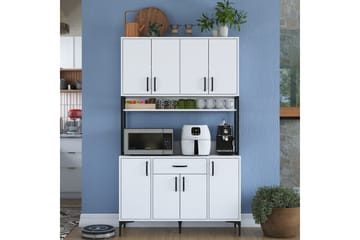 Manorma Highboard - Vit - Förvaring - Skåp - Förvaringsskåp