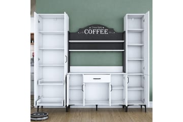 Manorma Highboard - Vit - Förvaring - Skåp - Förvaringsskåp