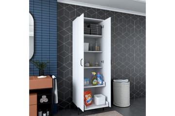 Manorma Highboard - Vit - Förvaring - Skåp - Förvaringsskåp