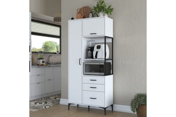 Manorma Highboard - Vit - Förvaring - Skåp - Förvaringsskåp