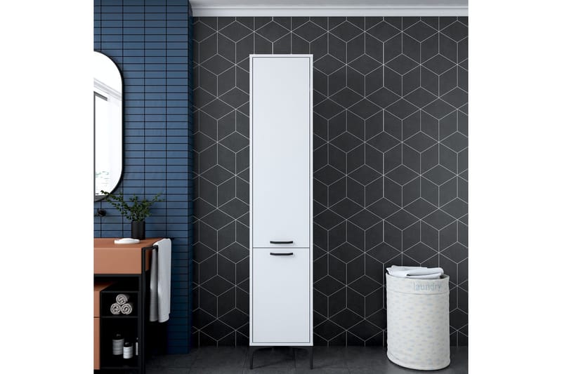 Manorma Highboard - Vit - Förvaring - Skåp - Förvaringsskåp