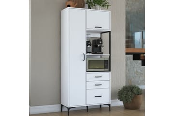 Manorma Highboard - Vit - Förvaring - Skåp - Förvaringsskåp