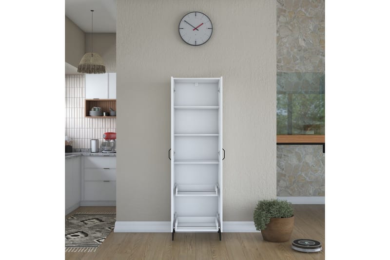 Manorma Highboard - Vit - Förvaring - Skåp - Förvaringsskåp