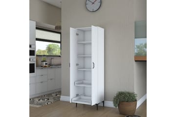 Manorma Highboard - Vit - Förvaring - Skåp - Förvaringsskåp