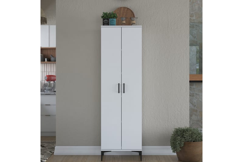 Manorma Highboard - Vit - Förvaring - Skåp - Förvaringsskåp