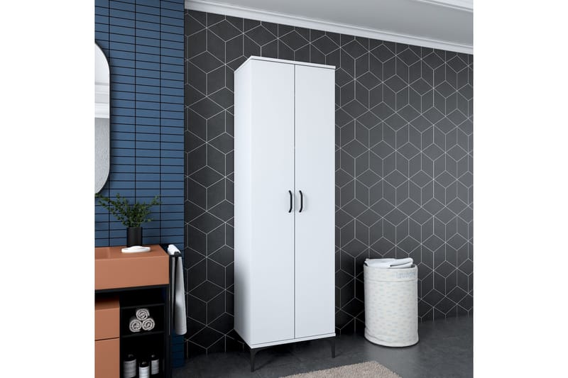 Manorma Highboard - Vit - Förvaring - Skåp - Förvaringsskåp