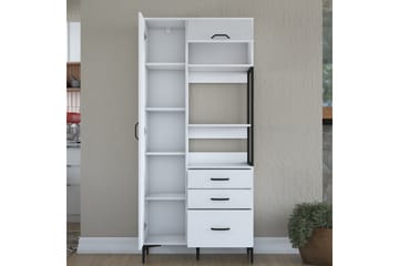 Manorma Highboard - Vit - Förvaring - Skåp - Förvaringsskåp