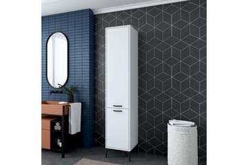 Manorma Highboard - Vit - Förvaring - Skåp - Förvaringsskåp