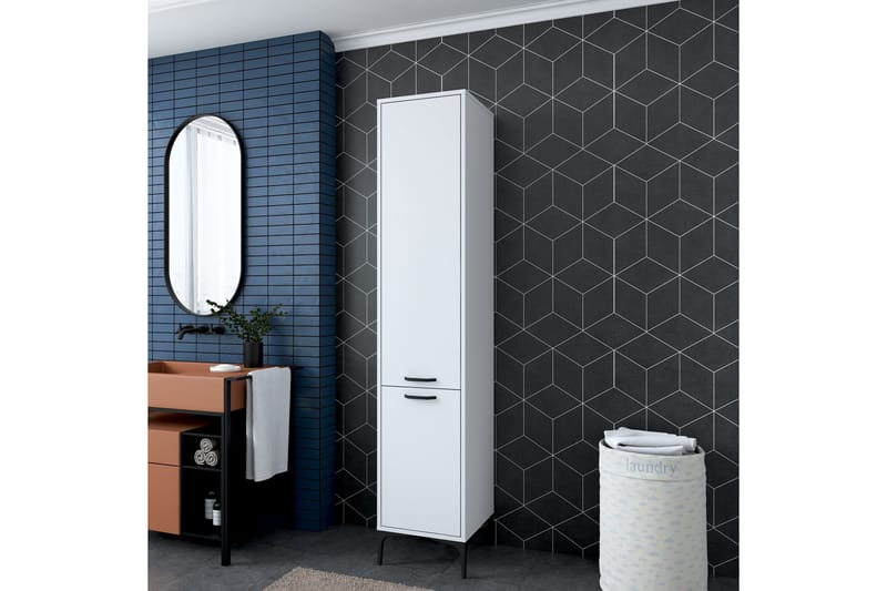 Manorma Highboard - Vit - Förvaring - Skåp - Förvaringsskåp