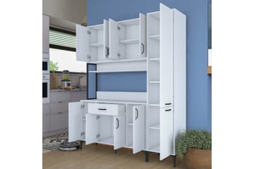 Manorma Highboard - Vit - Förvaring - Skåp - Förvaringsskåp