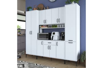 Manorma Highboard - Vit - Förvaring - Skåp - Förvaringsskåp