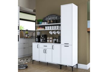 Manorma Highboard - Vit - Förvaring - Skåp - Förvaringsskåp