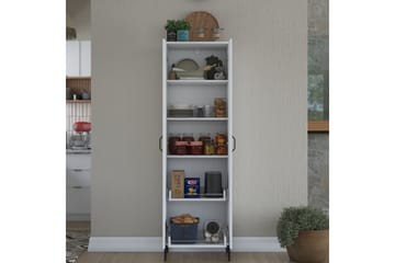 Manorma Highboard - Vit - Förvaring - Skåp - Förvaringsskåp