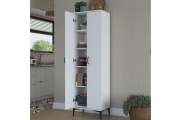 Manorma Highboard - Vit - Förvaring - Skåp - Förvaringsskåp