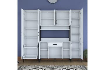 Manorma Highboard - Vit - Förvaring - Skåp - Förvaringsskåp