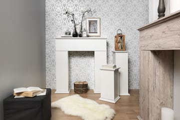 Marov Piedestalskåp 30 cm - Vit - Förvaring - Skåp - Förvaringsskåp