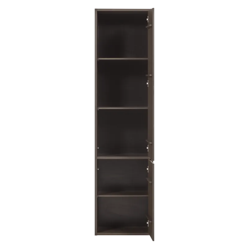 Förvaringsskåp Meggy 215 cm - Mellanbrun - Förvaring - Skåp - Förvaringsskåp