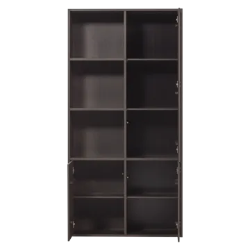 Förvaringsskåp Meggy 215 cm - Mellanbrun - Förvaring - Skåp - Förvaringsskåp