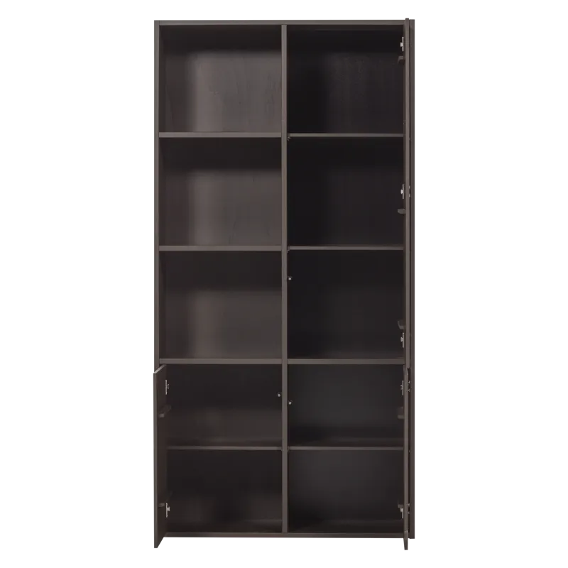 Förvaringsskåp Meggy 215 cm - Mellanbrun - Förvaring - Skåp - Förvaringsskåp