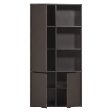 Förvaringsskåp Meggy 215 cm - Mellanbrun - Förvaring - Skåp - Förvaringsskåp