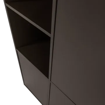 Förvaringsskåp Meggy 215 cm - Mellanbrun - Förvaring - Skåp - Förvaringsskåp