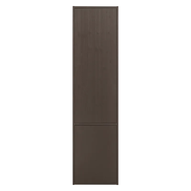 Förvaringsskåp Meggy 215 cm - Mellanbrun - Förvaring - Skåp - Förvaringsskåp