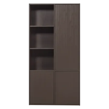 Förvaringsskåp Meggy 215 cm - Mellanbrun - Förvaring - Skåp - Förvaringsskåp