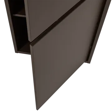 Förvaringsskåp Meggy 215 cm - Mellanbrun - Förvaring - Skåp - Förvaringsskåp