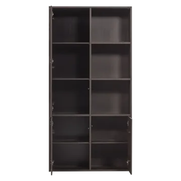 Förvaringsskåp Meggy 215 cm - Mellanbrun - Förvaring - Skåp - Förvaringsskåp