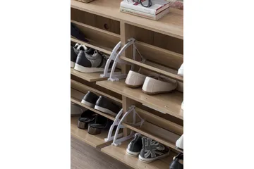 Metia Skoskåp 120x24 cm - Trä/natur - Förvaring - Skåp - Förvaringsskåp