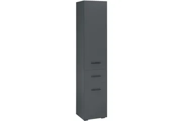 Michikue Highboard - Grå - Förvaring - Skåp - Förvaringsskåp