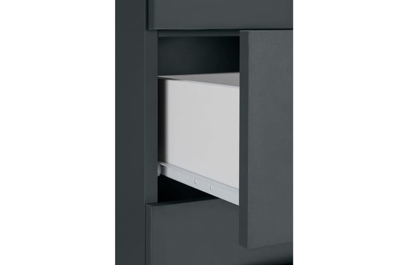 Michikue Highboard - Grå - Förvaring - Skåp - Förvaringsskåp