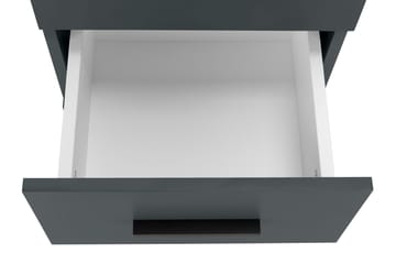 Michikue Highboard - Grå - Förvaring - Skåp - Förvaringsskåp