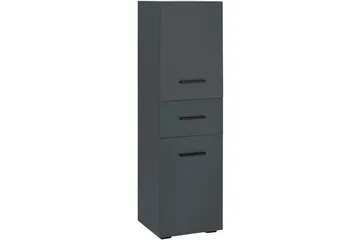 Michikue Highboard - Grå - Förvaring - Skåp - Förvaringsskåp