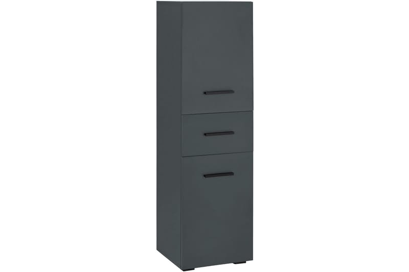 Michikue Highboard - Grå - Förvaring - Skåp - Förvaringsskåp